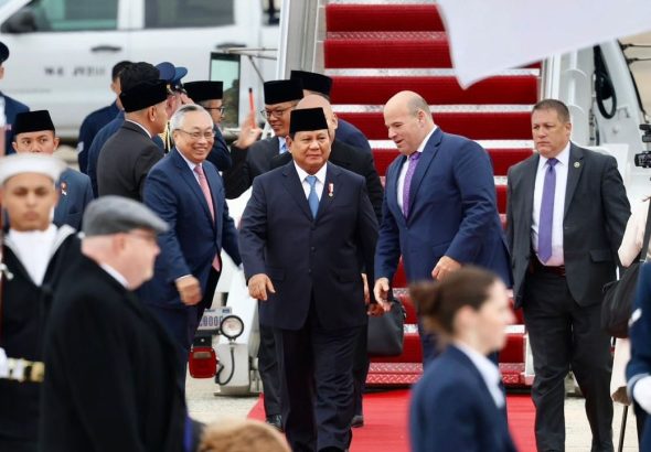 Presiden-Prabowo-Subianto-Tiba-di-Washington-DC