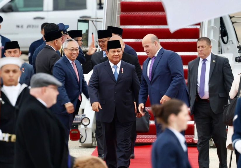 Presiden-Prabowo-Subianto-Tiba-di-Washington-DC